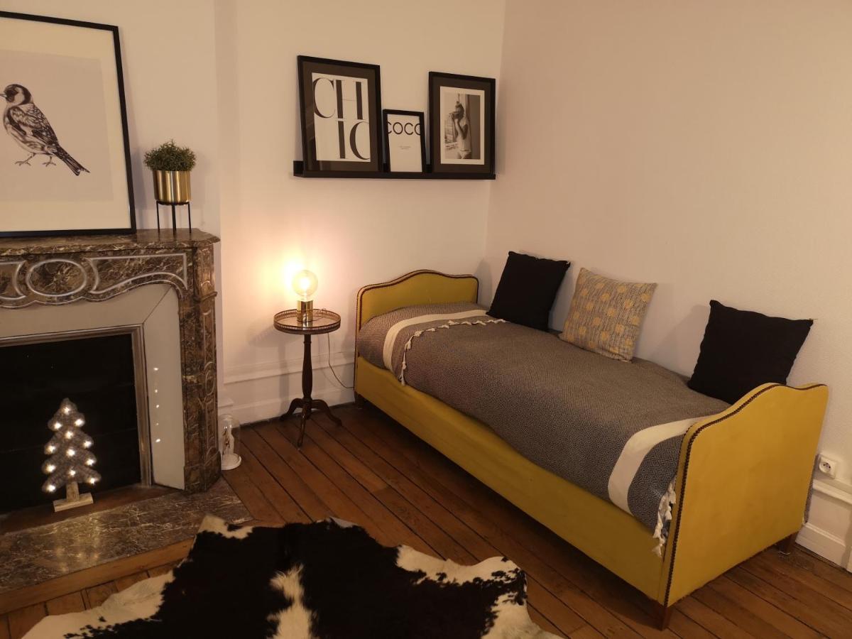Apartamento Les Bc Bg Charleville-Mézières Exterior foto